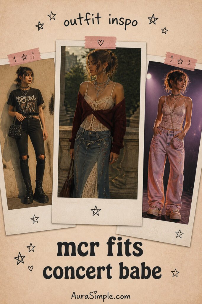 12 Top Mcr Concert Outfit Women to Wear