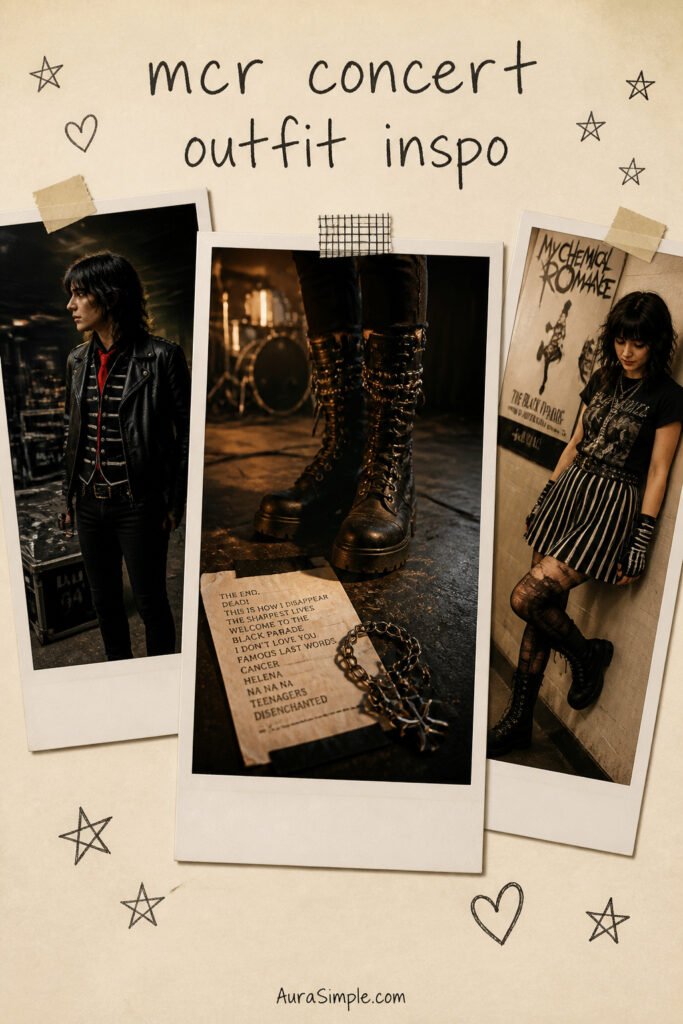 20 Easy Mcr Concert Outfit Aesthetic You Will Love