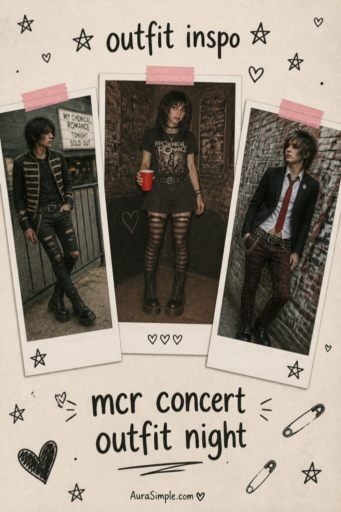 20 Easy Mcr Concert Outfit Night to Wear
