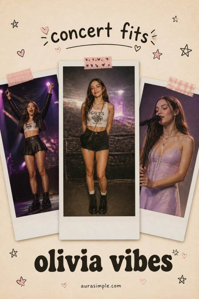 20 Easy Olivia Rodrigo Concert Outfit Women