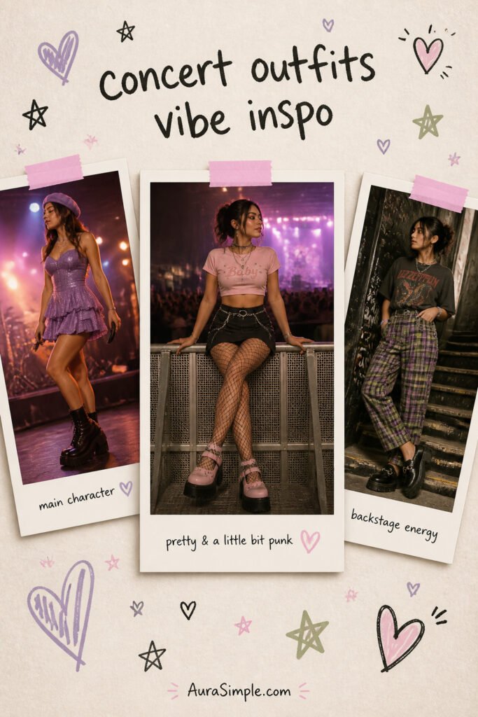 15 Top Olivia Rodrigo Concert Outfit Aesthetic