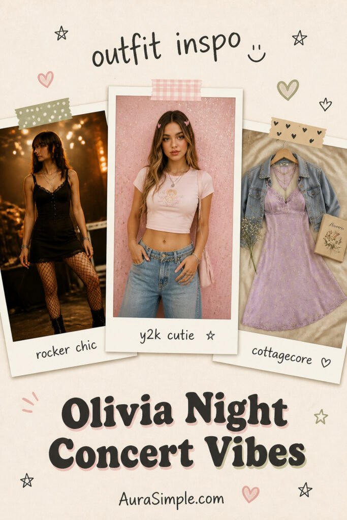 10 Fun Olivia Rodrigo Concert Outfit Night for Women