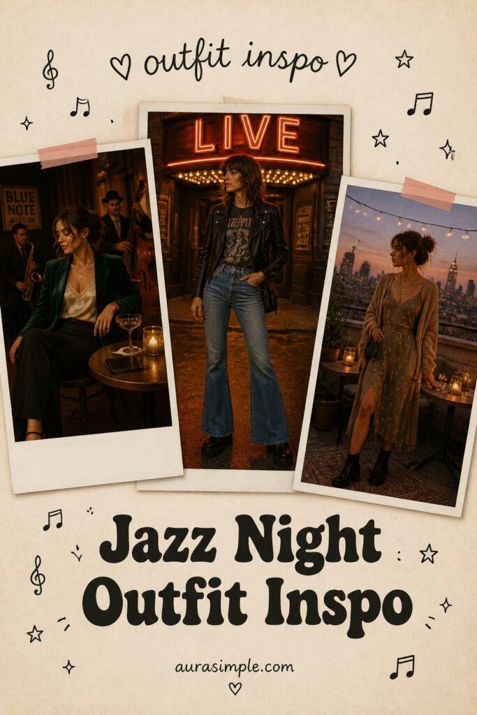 25 Cool Jazz Concert Outfit Night to Wear