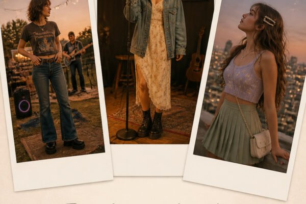 10 Fun Indie Concert Outfit Night You Will Love