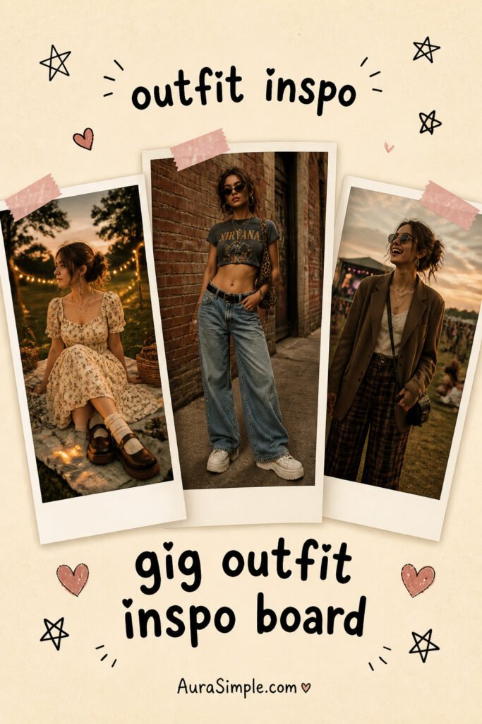 20 Easy Ed Sheeran Concert Outfit Women to Wear