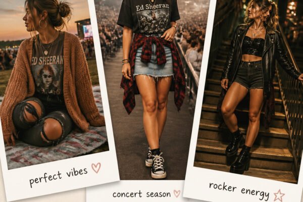 12 Fun Ed Sheeran Concert Outfit Aesthetic for Any Genre