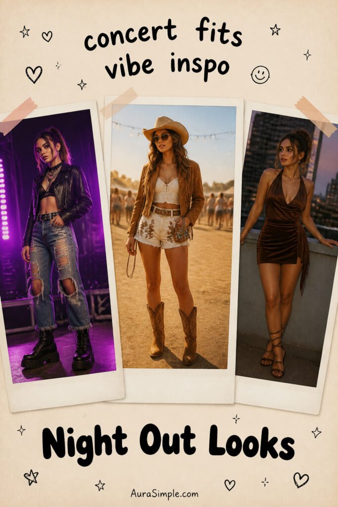 15 Fun Chase Atlantic Concert Outfit Aesthetic for Night Out