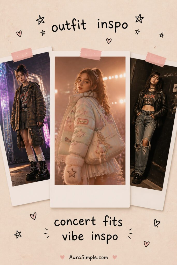 12 Top Travis Scott Concert Outfit Aesthetic for Night Out
