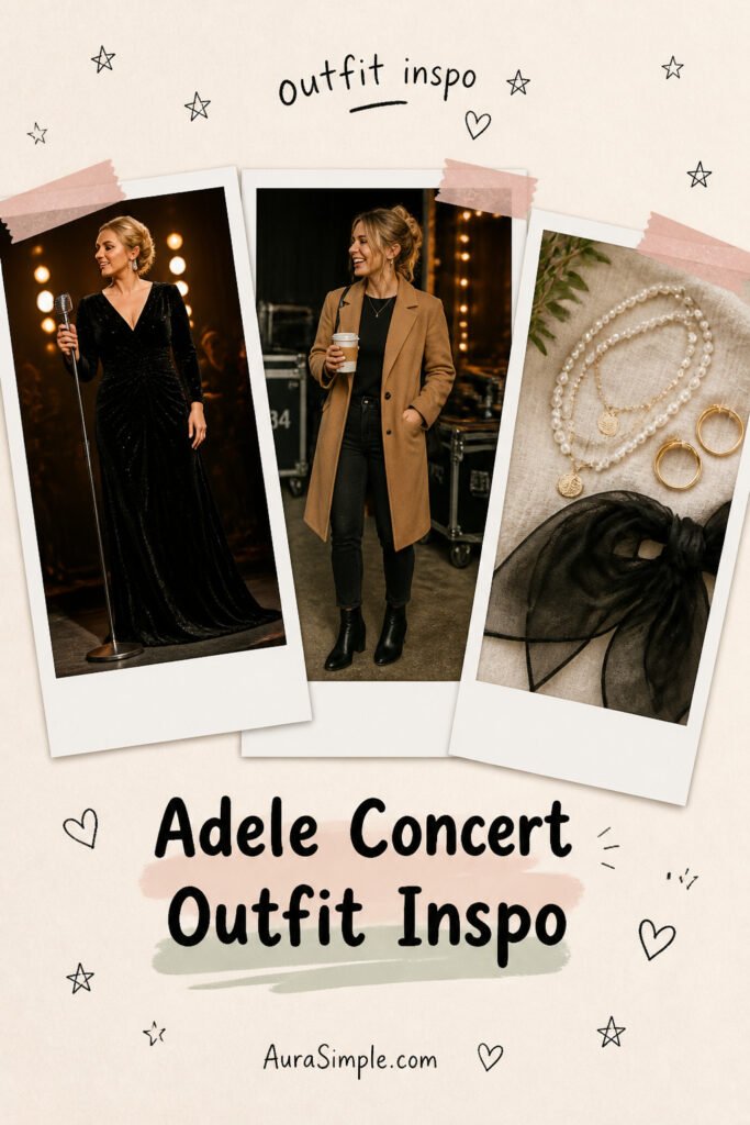 20 Fun Adele Concert Outfit Women for Women
