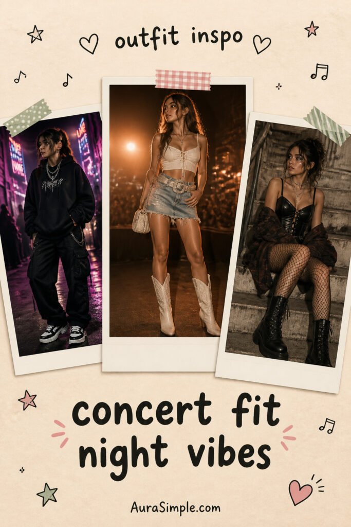 15 Fun Travis Scott Concert Outfit Night for Women