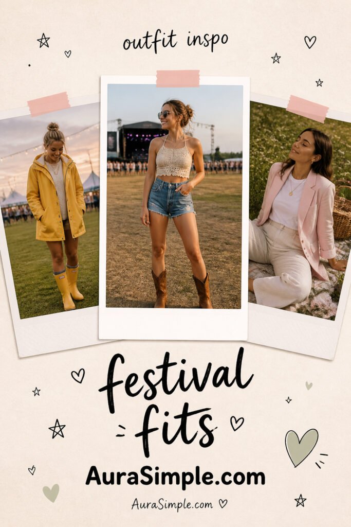 25 Top Outdoor Concert Outfit Women to Wear