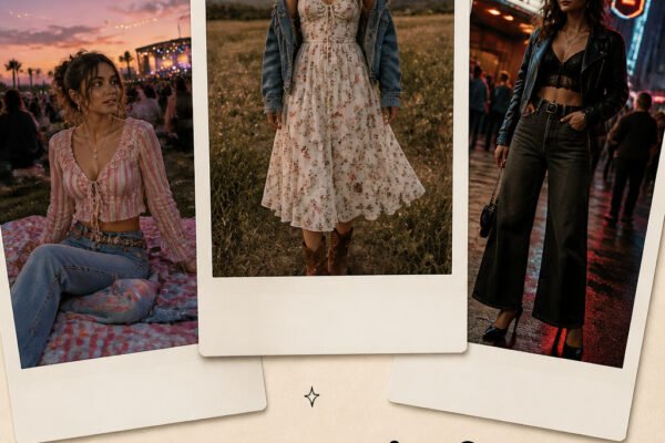 15 Top Outdoor Concert Outfit Night for Any Genre