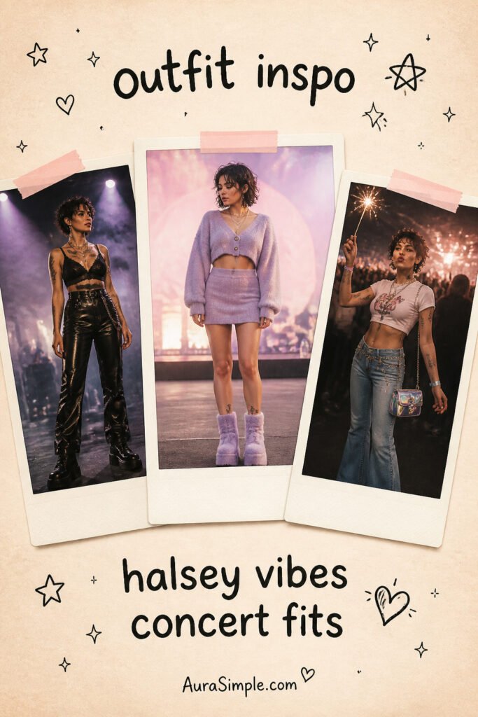 15 Top Halsey Concert Outfit Women That Look Amazing