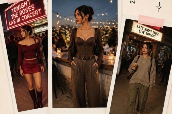 25 Cool Concert Outfit Inspo Night That Look Amazing