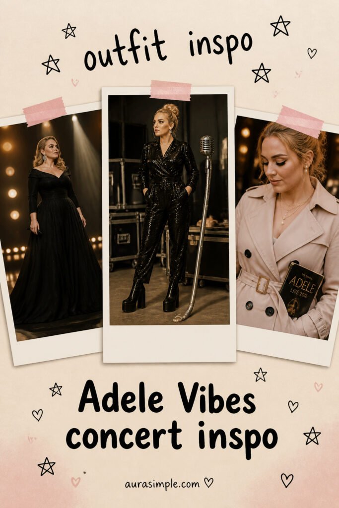 25 Top Adele Concert Outfit Aesthetic You Will Love