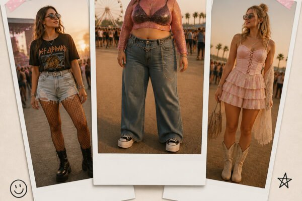 20 Fun Plus Size Concert Outfit Women to Wear