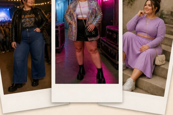 15 Cool Plus Size Concert Outfit Night You Will Love