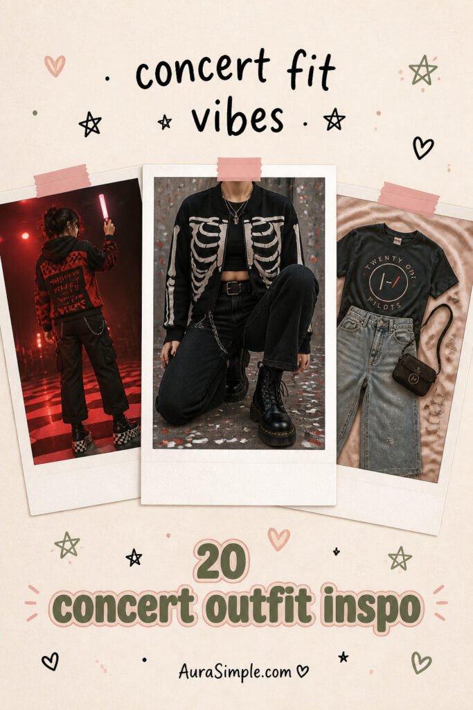 20 Easy Twenty One Pilots Concert Outfit Night You Will Love