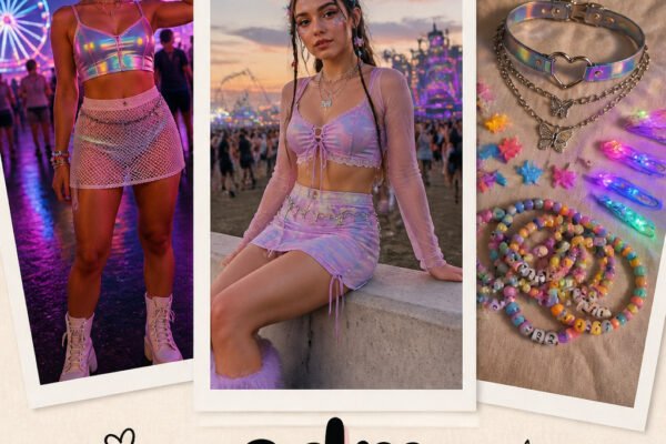 20 Best Edm Concert Outfit Women to Wear