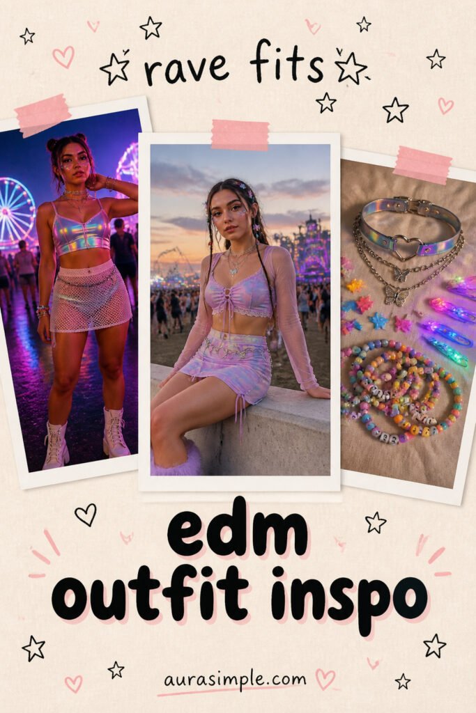 20 Best Edm Concert Outfit Women to Wear