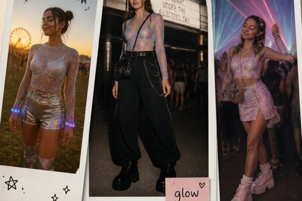 15 Easy Edm Concert Outfit Aesthetic to Wear