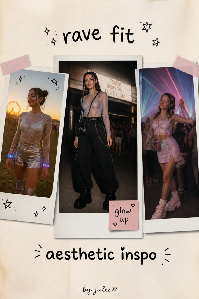 15 Easy Edm Concert Outfit Aesthetic to Wear