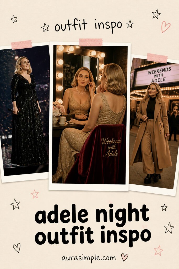 15 Best Adele Concert Outfit Night for Night Out