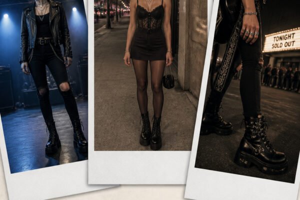 20 Cool Black Concert Outfit Night for Any Genre