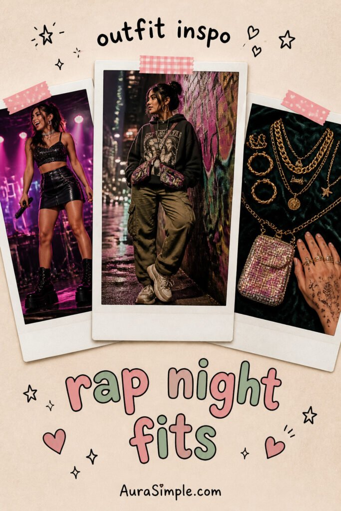 12 Cool Rap Concert Outfit Ideas Women for Night Out