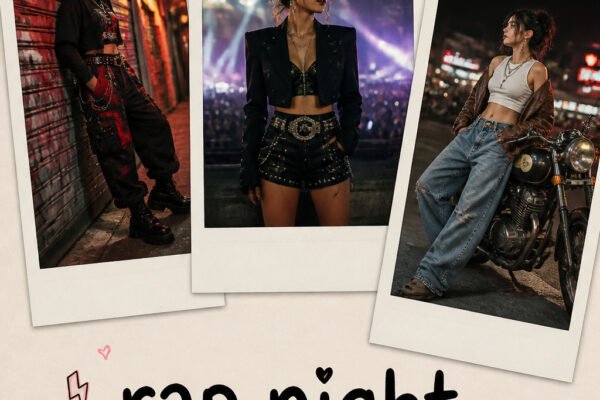 10 Easy Rap Concert Outfit Ideas Night You Will Love