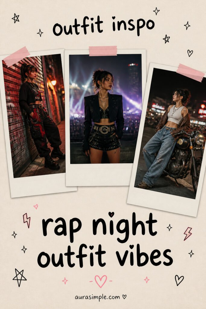 10 Easy Rap Concert Outfit Ideas Night You Will Love