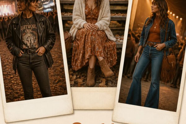 20 Fun Fall Concert Outfit Women to Wear