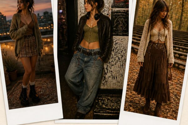 15 Cool Fall Concert Outfit Aesthetic to Wear