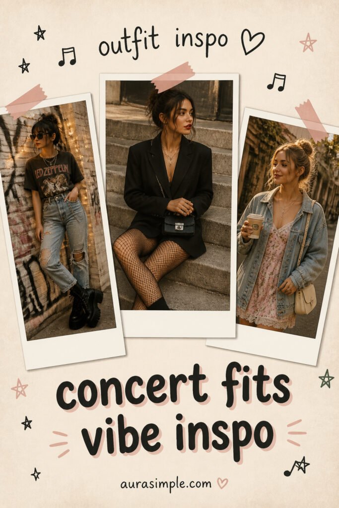 10 Cool Men Concert Outfit Women for Women