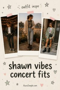 10 Fun Shawn Mendes Concert Outfit Aesthetic for Night Out