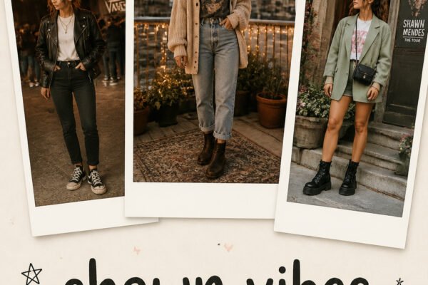 10 Fun Shawn Mendes Concert Outfit Aesthetic for Night Out