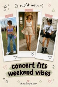 15 Best Weekend Concert Outfit Women to Wear