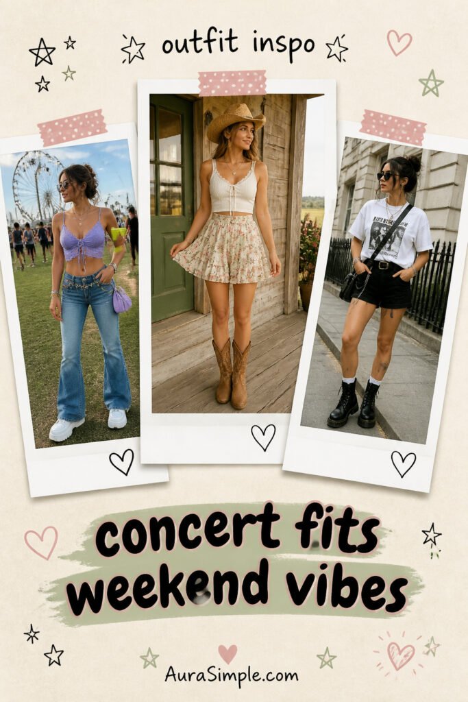 15 Best Weekend Concert Outfit Women to Wear