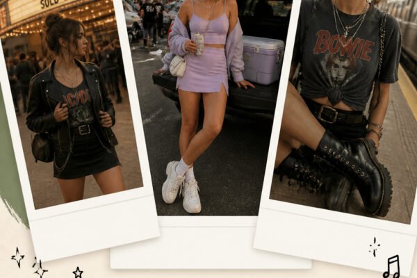 25 Best Weekend Concert Outfit Night to Wear