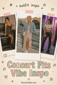 15 Best Dress To Impress Concert Outfit Aesthetic