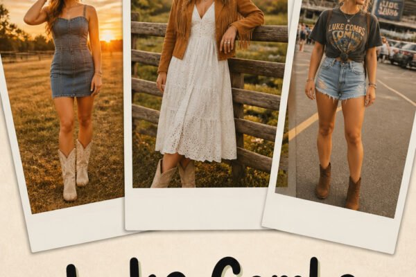 25 Easy Luke Combs Concert Outfit Women That Look Amazing