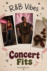 10 Best Rnb Concert Outfit Aesthetic for Women