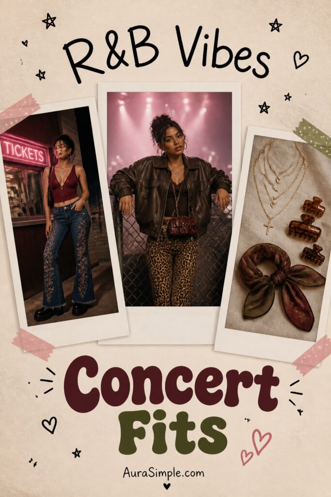 10 Best Rnb Concert Outfit Aesthetic for Women