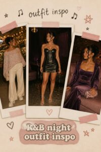 25 Cool Rnb Concert Outfit Night for Any Genre
