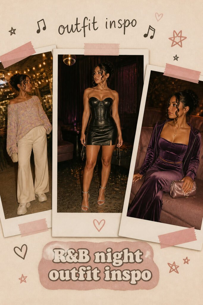 25 Cool Rnb Concert Outfit Night for Any Genre