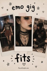 25 Fun Emo Concert Outfit Women You Will Love