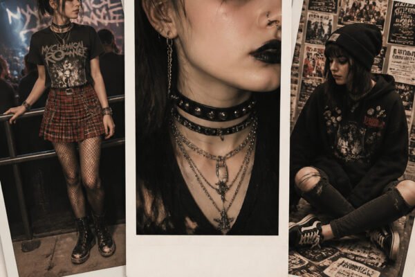 25 Fun Emo Concert Outfit Women You Will Love