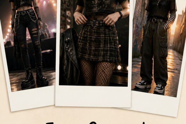 25 Cool Emo Concert Outfit Aesthetic That Look Amazing