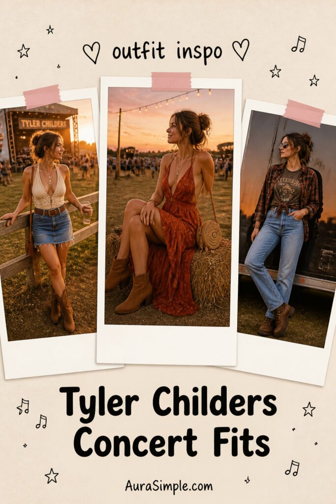 20 Easy Tyler Childers Concert Outfit Women for Any Genre