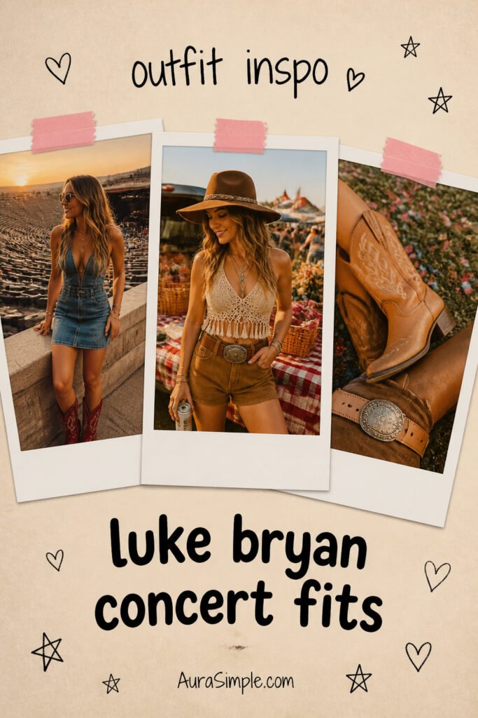 12 Easy Luke Bryan Concert Outfit Women for Night Out